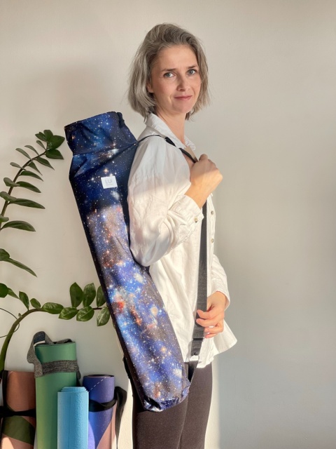 pokrowiec gwiazdozbiór na osobie