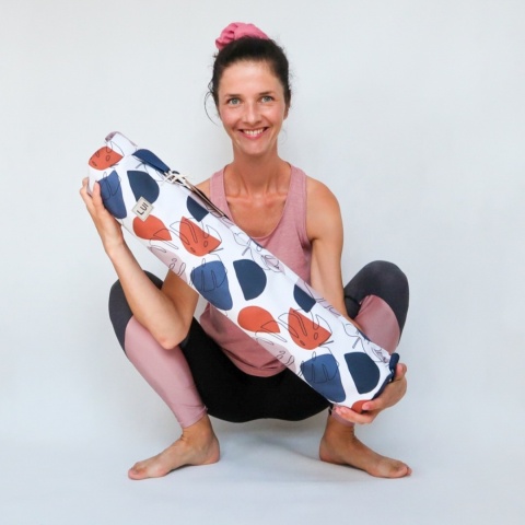 pokrowiec monstera zbliżenie