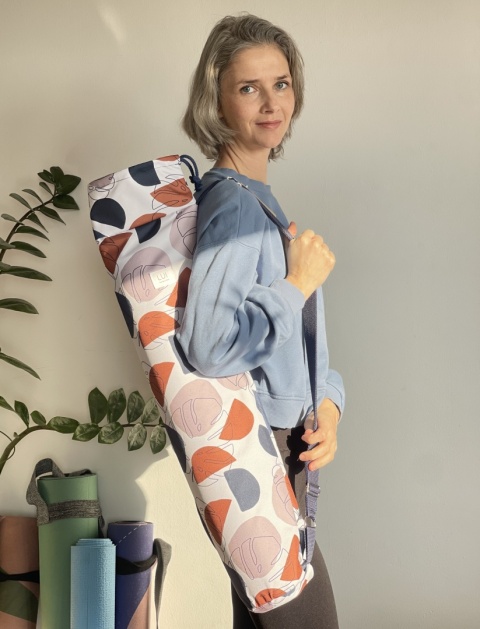 pokrowiec monstera na osobie