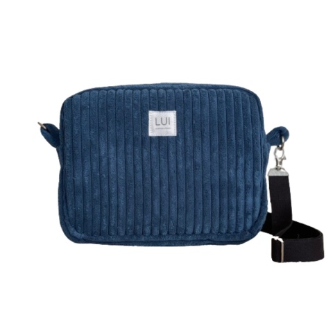 torebka navy blue bez tła