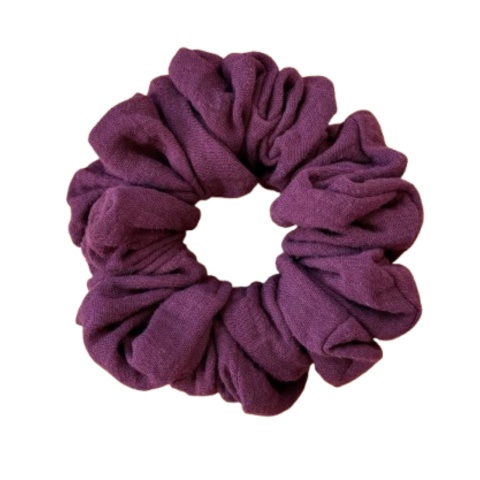 scrunchie czerwone wino bez tła